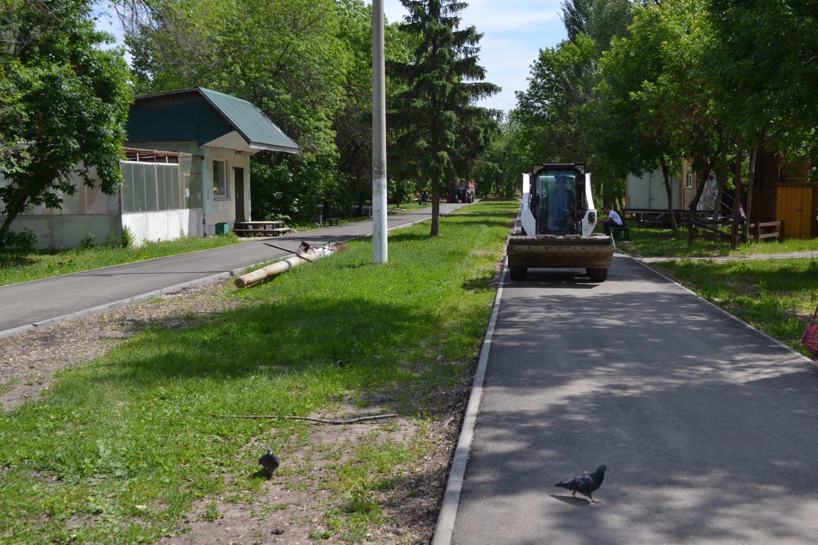 Детский парк на новый лад — Сайт администрации Городского округа Кинель